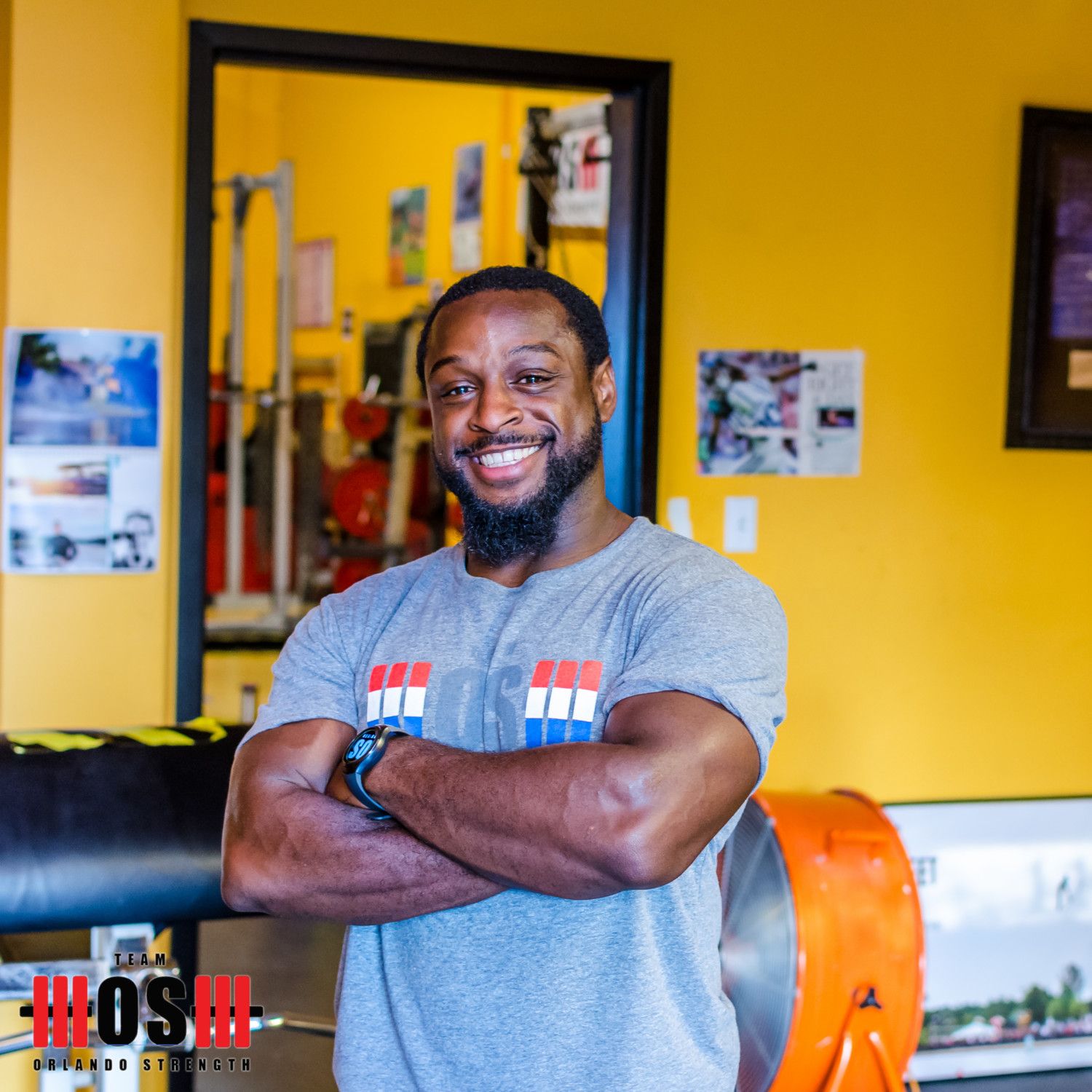 Jeremy Jackson - Team Orlando Strength training